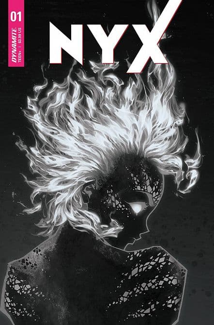 Cover Art for NYX ( 2021-2022 )