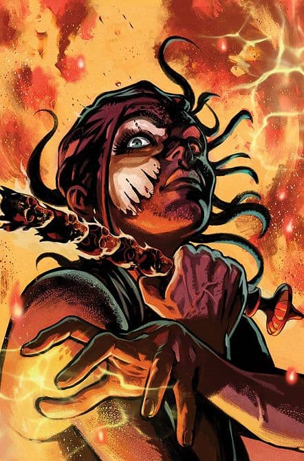 Cover Art for NYX ( 2021-2022 )