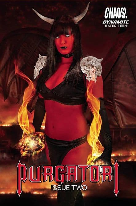 Cover Art for PURGATORI