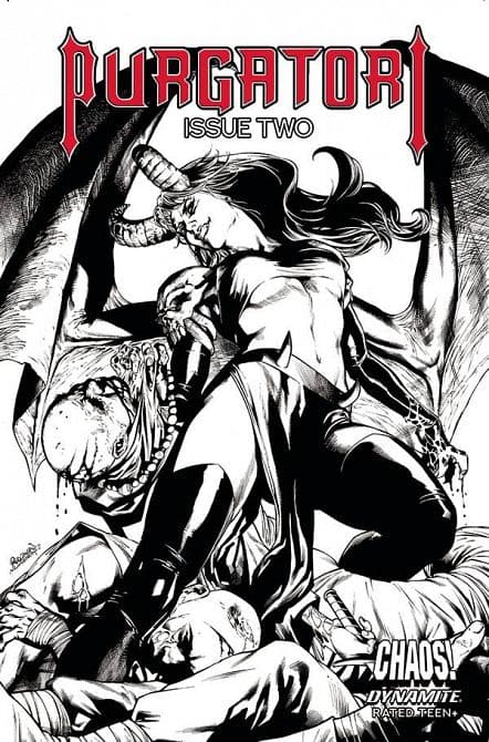 Cover Art for PURGATORI