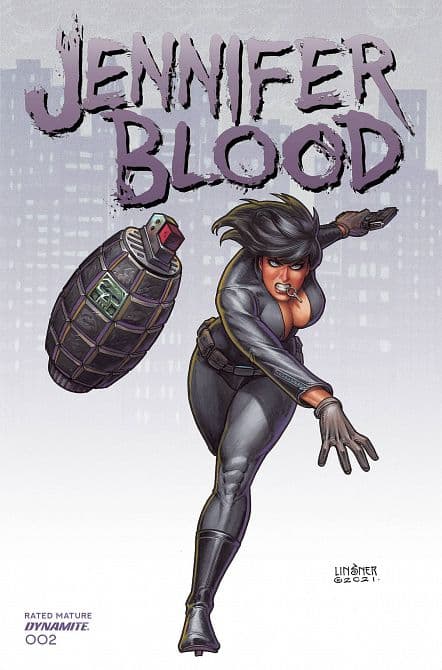 Cover Art for JENNIFER BLOOD