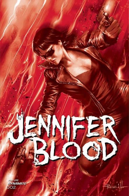 Cover Art for JENNIFER BLOOD