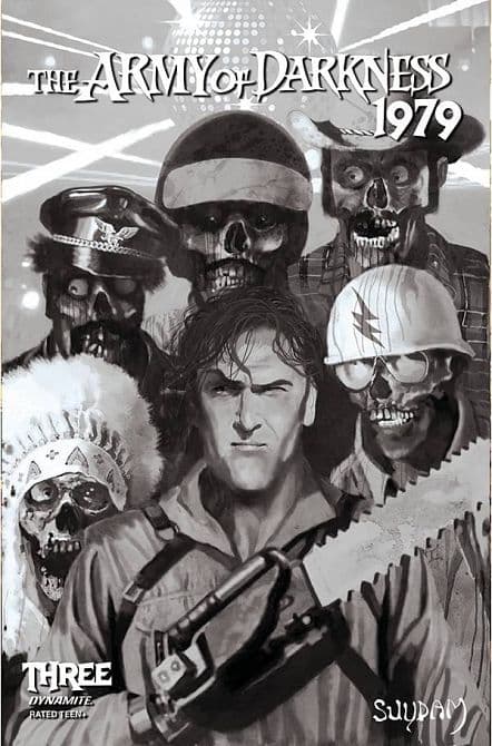 Cover Art for ARMY OF DARKNESS 1979