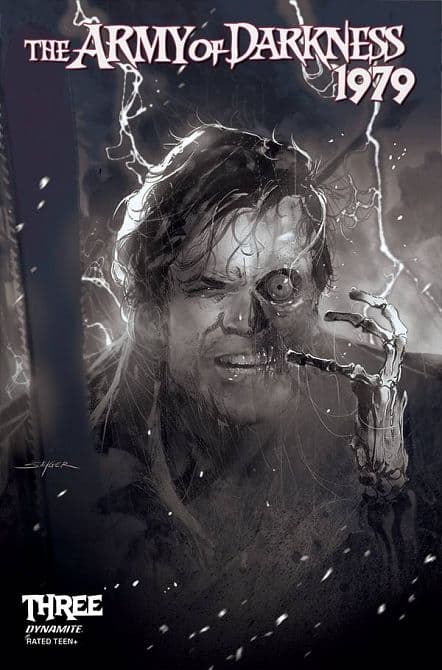 Cover Art for ARMY OF DARKNESS 1979