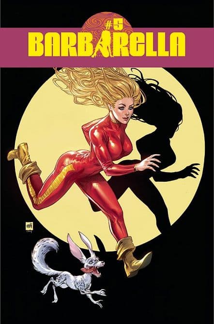 Cover Art for BARBARELLA ( 2021-2022 )
