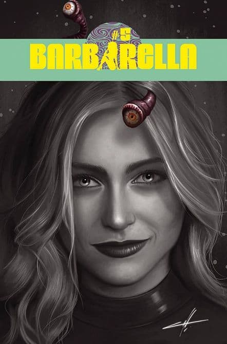 Cover Art for BARBARELLA ( 2021-2022 )