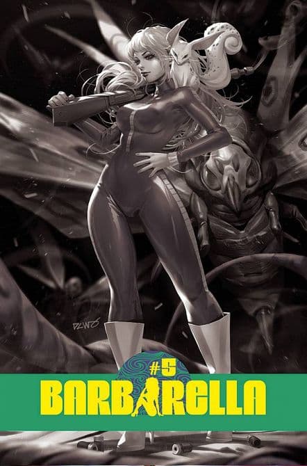 Cover Art for BARBARELLA ( 2021-2022 )