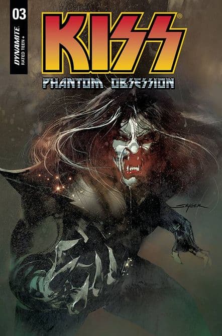 Cover Art for KISS PHANTOM OBSESSION