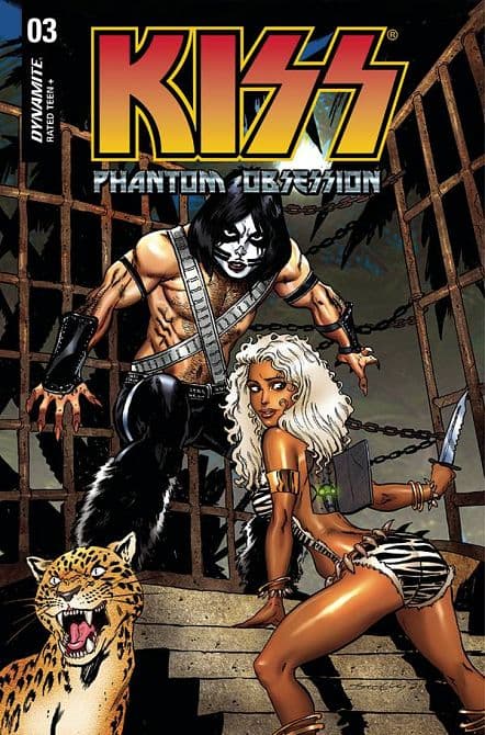 Cover Art for KISS PHANTOM OBSESSION