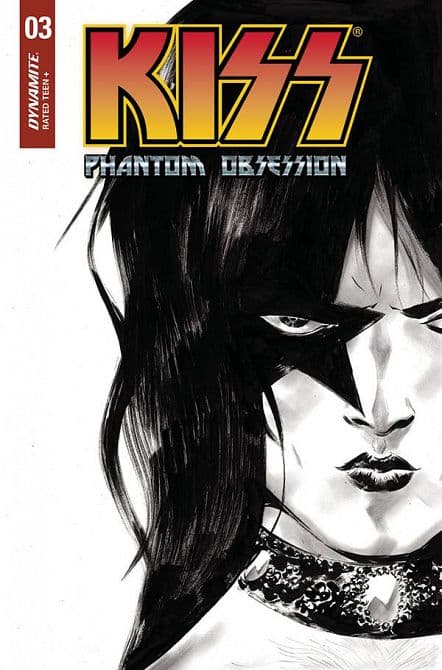 Cover Art for KISS PHANTOM OBSESSION