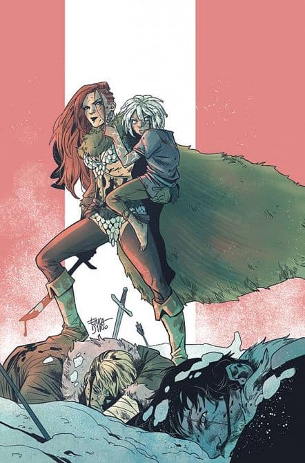 Cover Art for RED SONJA ( 2021 )