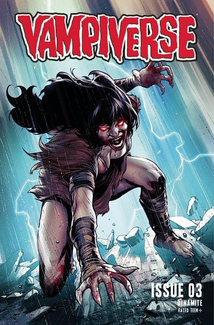 Cover Art for VAMPIVERSE