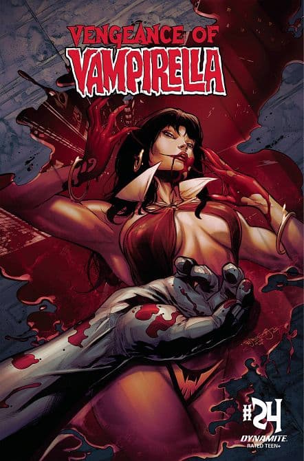 Cover Art for VENGEANCE OF VAMPIRELLA