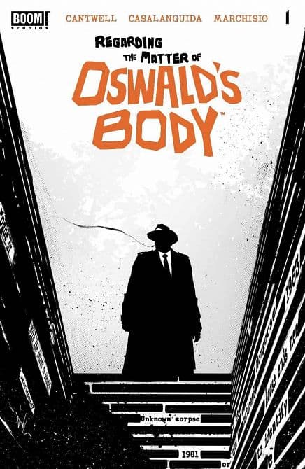 Cover Art for REGARDING MATTER OF OSWALDS BODY