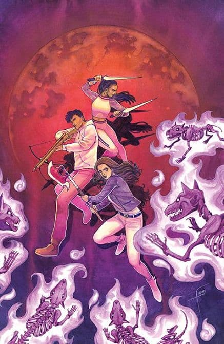Cover Art for BUFFY THE VAMPIRE SLAYER ( 2019-2022 )