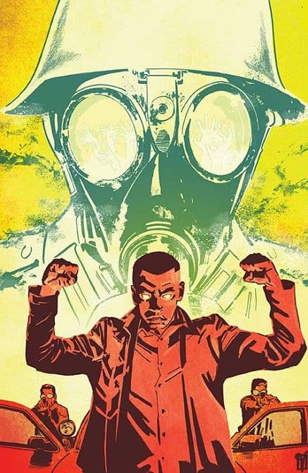 Cover Art for DARK BLOOD