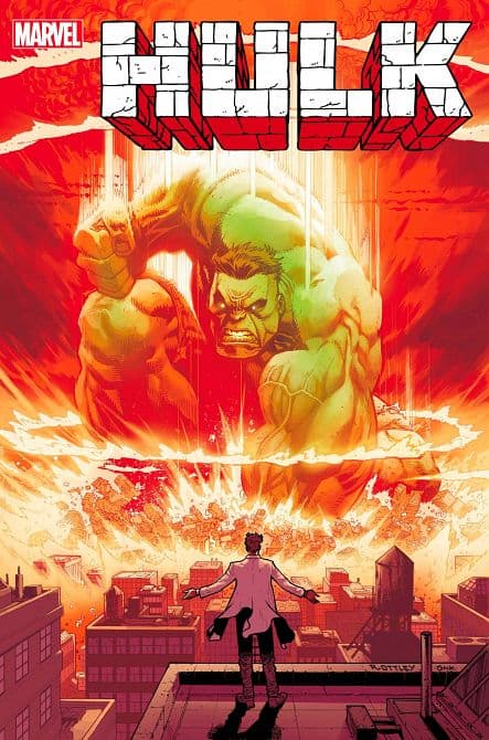 Cover Art for HULK