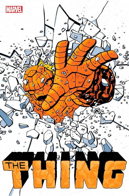 Cover Art for THE THING ( 2021-2022 )