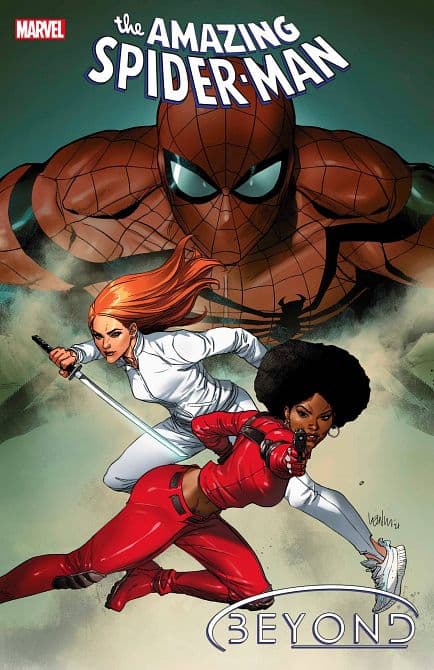 Cover Art for AMAZING SPIDER-MAN ( 2018-2022 )