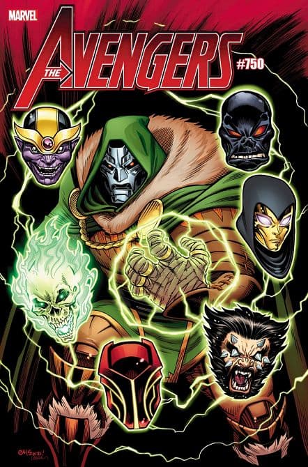 AVENGERS ( 2018-2023 ) #50 – Mcguinness Variant Cover