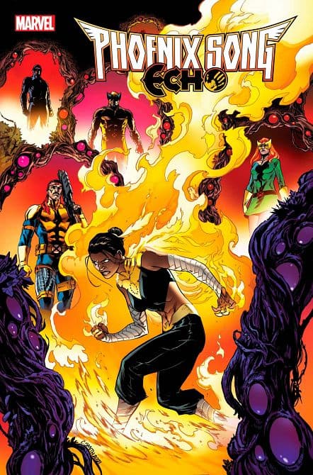 Cover Art for PHOENIX SONG ECHO
