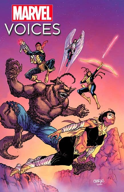 Cover Art for MARVELS VOICES HERITAGE