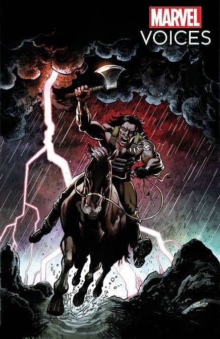 Cover Art for MARVELS VOICES HERITAGE