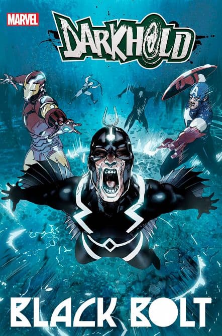 Cover Art für DARKHOLD BLACK BOLT