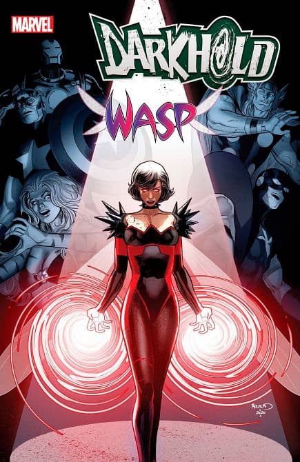 Cover Art für DARKHOLD WASP