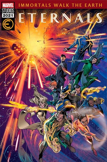 Cover Art for ETERNALS