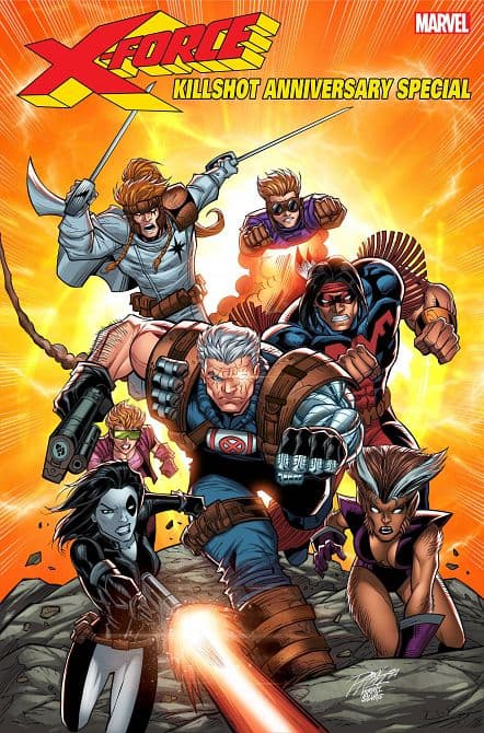 X-FORCE KILLSHOT ANNIVERSARY SPECIAL #1 – Ron Lim Variant Cover