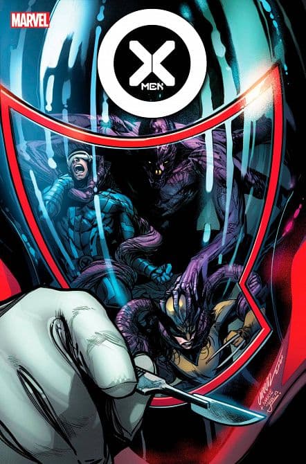 Cover Art for X-MEN ( 2021-2024 )
