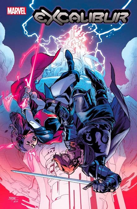 Cover Art for EXCALIBUR
