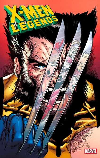 Cover Art for X-MEN LEGENDS ( 2021-2022 )
