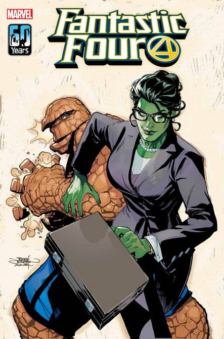 Cover Art for FANTASTIC FOUR ( 2018-2022 )