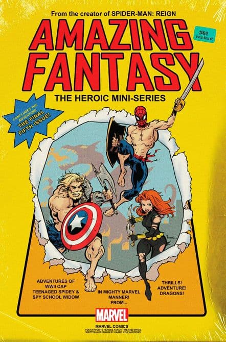 Cover Art für AMAZING FANTASY