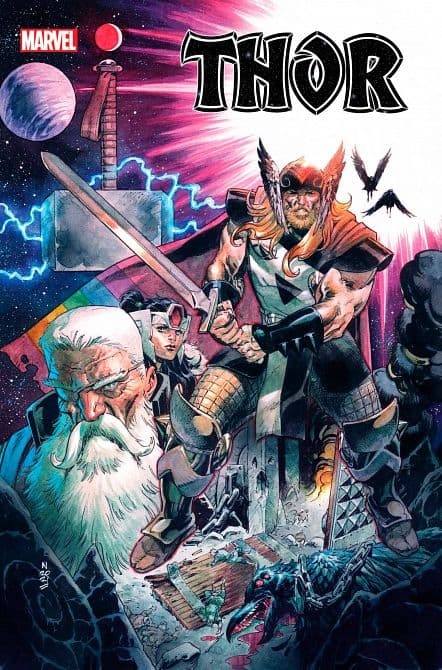 Cover Art for THOR ( 2020-2023 )