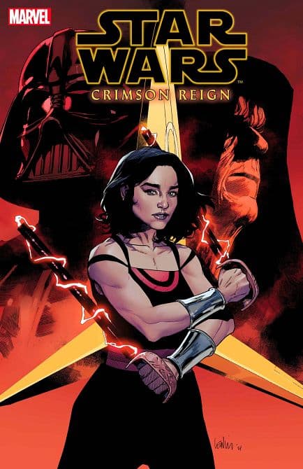 Cover Art for STAR WARS CRIMSON REIGN