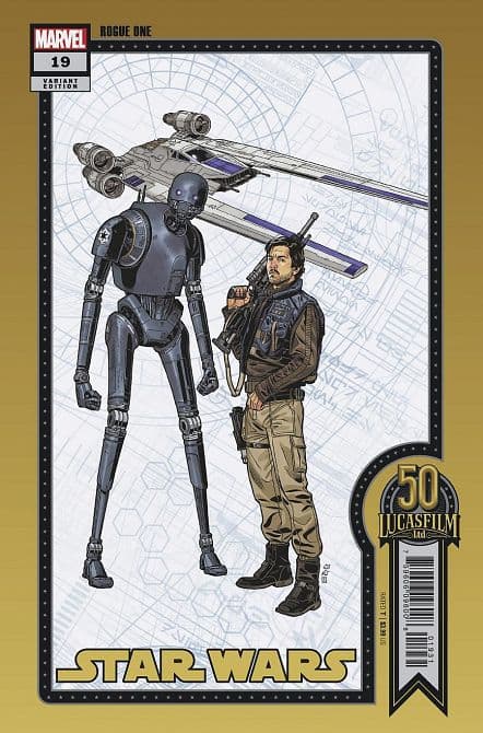 Cover Art for STAR WARS ( 2020-2024 )