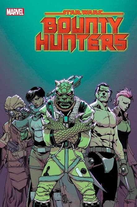 Cover Art for STAR WARS BOUNTY HUNTERS