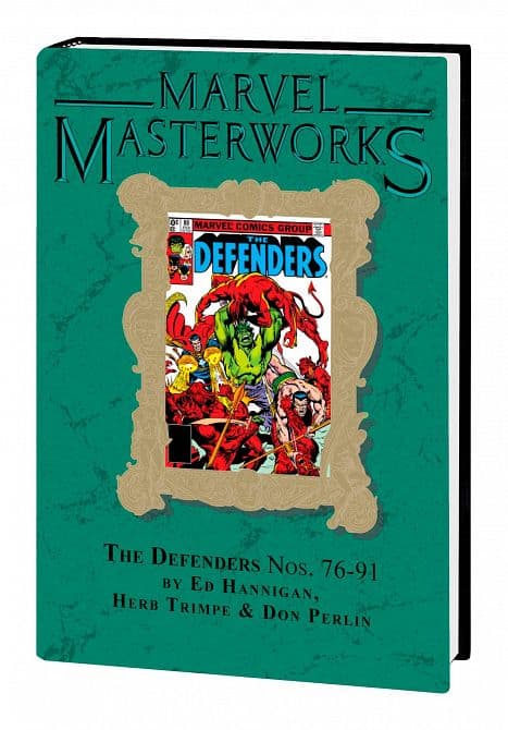 MARVEL MASTERWORKS DEFENDERS HC VOL 08 DM VARIANT EDITION 321