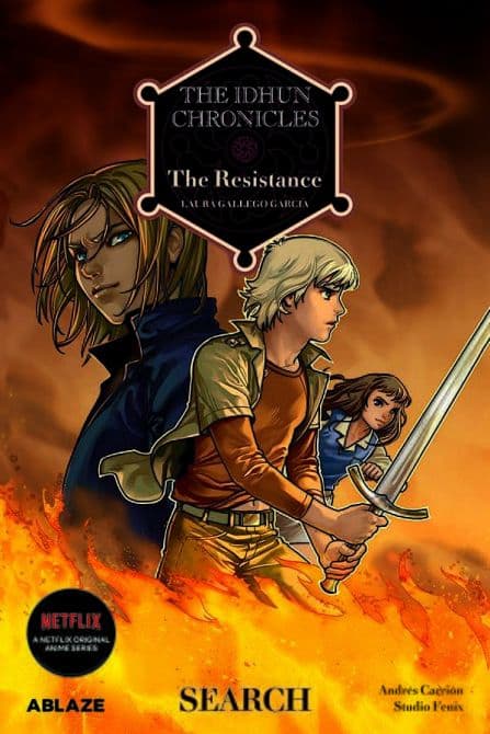 Cover Art for IDHUN CHRONICLES GN VOL 01 RESISTANCE SEARCH