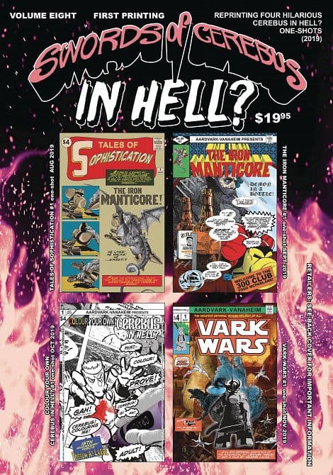 Cover Art for SWORDS OF CEREBUS IN HELL TP VOL 08