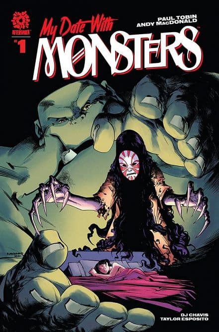 Cover Art for MY DATE WITH MONSTERS