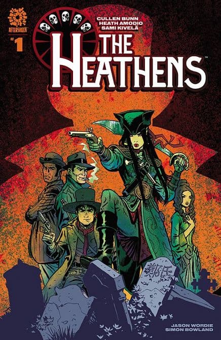 Cover Art for HEATHENS