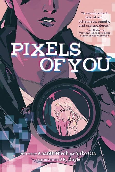 Cover Art for PIXELS OF YOU HC GN