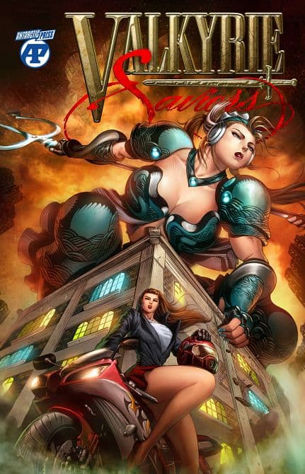 Cover Art for VALKYRIE SAVIORS TP VOL 01