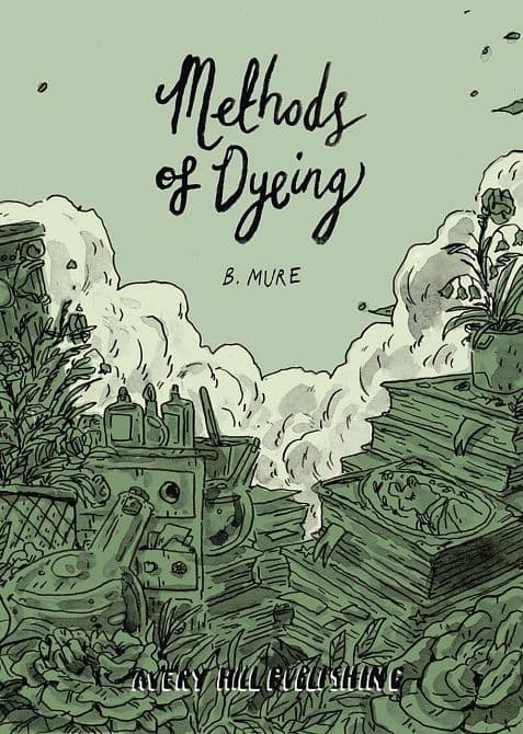 Cover Art for METHODS OF DYEING GN
