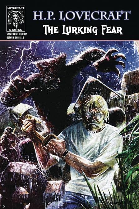 Cover Art for HP LOVECRAFT THE LURKING FEAR TP