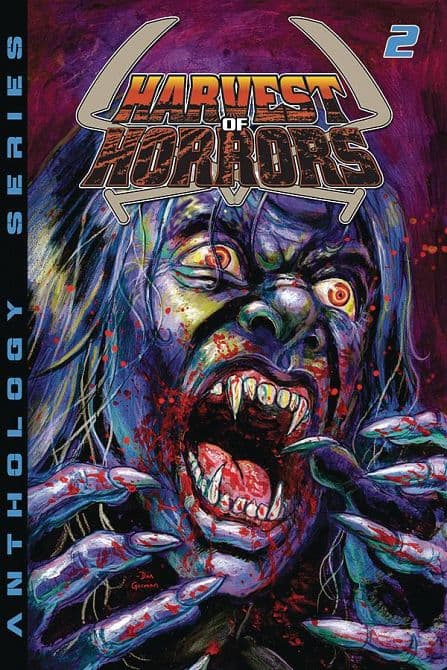 Cover Art for HARVEST OF HORROR TP VOL 02